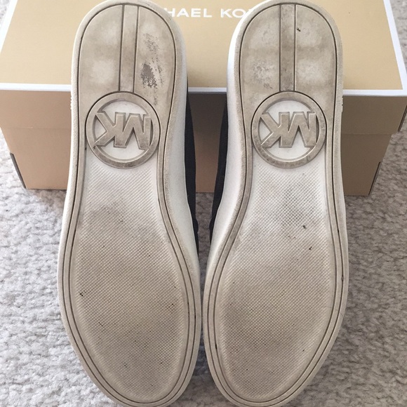 Michael Kors Keaton Logo slip on sneakers! - Picture 7 of 8